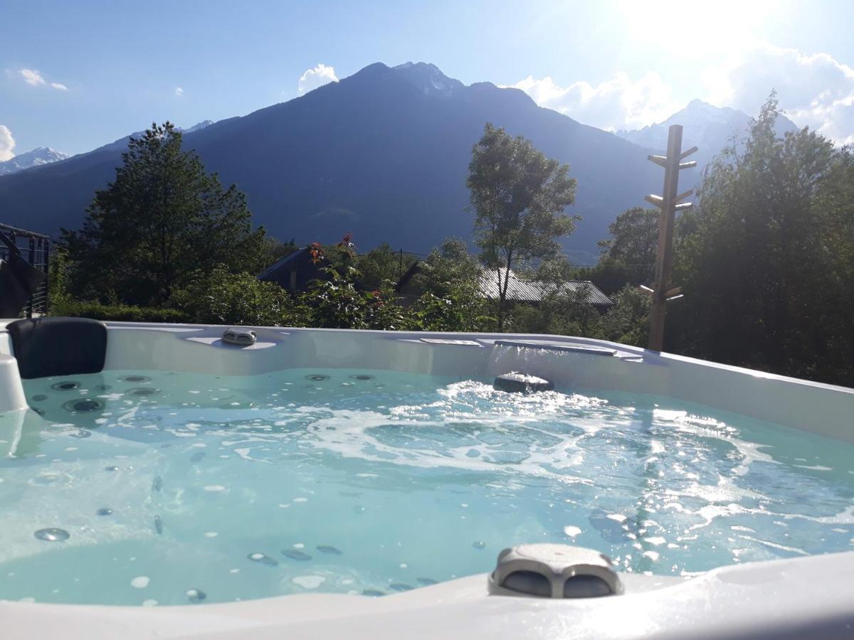 L'Entre 2 Cols Bed & Breakfast Saint-Martin-sur-le-Chambre Екстериор снимка