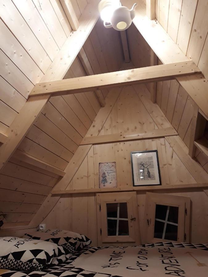L'Entre 2 Cols Bed & Breakfast Saint-Martin-sur-le-Chambre Екстериор снимка