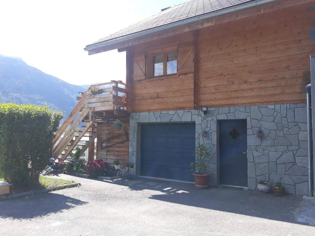 L'Entre 2 Cols Bed & Breakfast Saint-Martin-sur-le-Chambre Екстериор снимка
