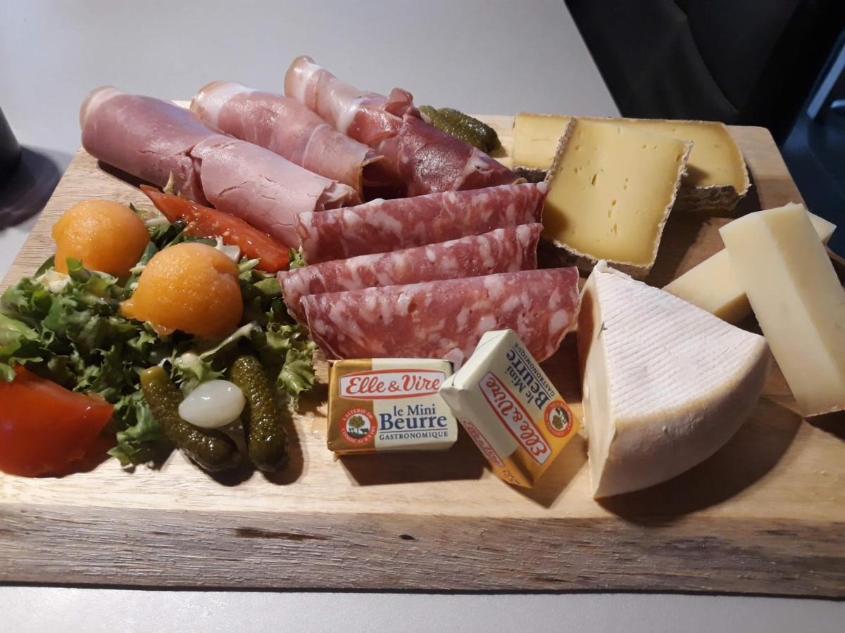 L'Entre 2 Cols Bed & Breakfast Saint-Martin-sur-le-Chambre Екстериор снимка
