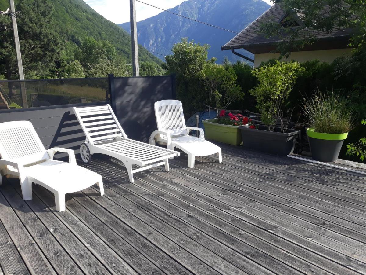 L'Entre 2 Cols Bed & Breakfast Saint-Martin-sur-le-Chambre Екстериор снимка