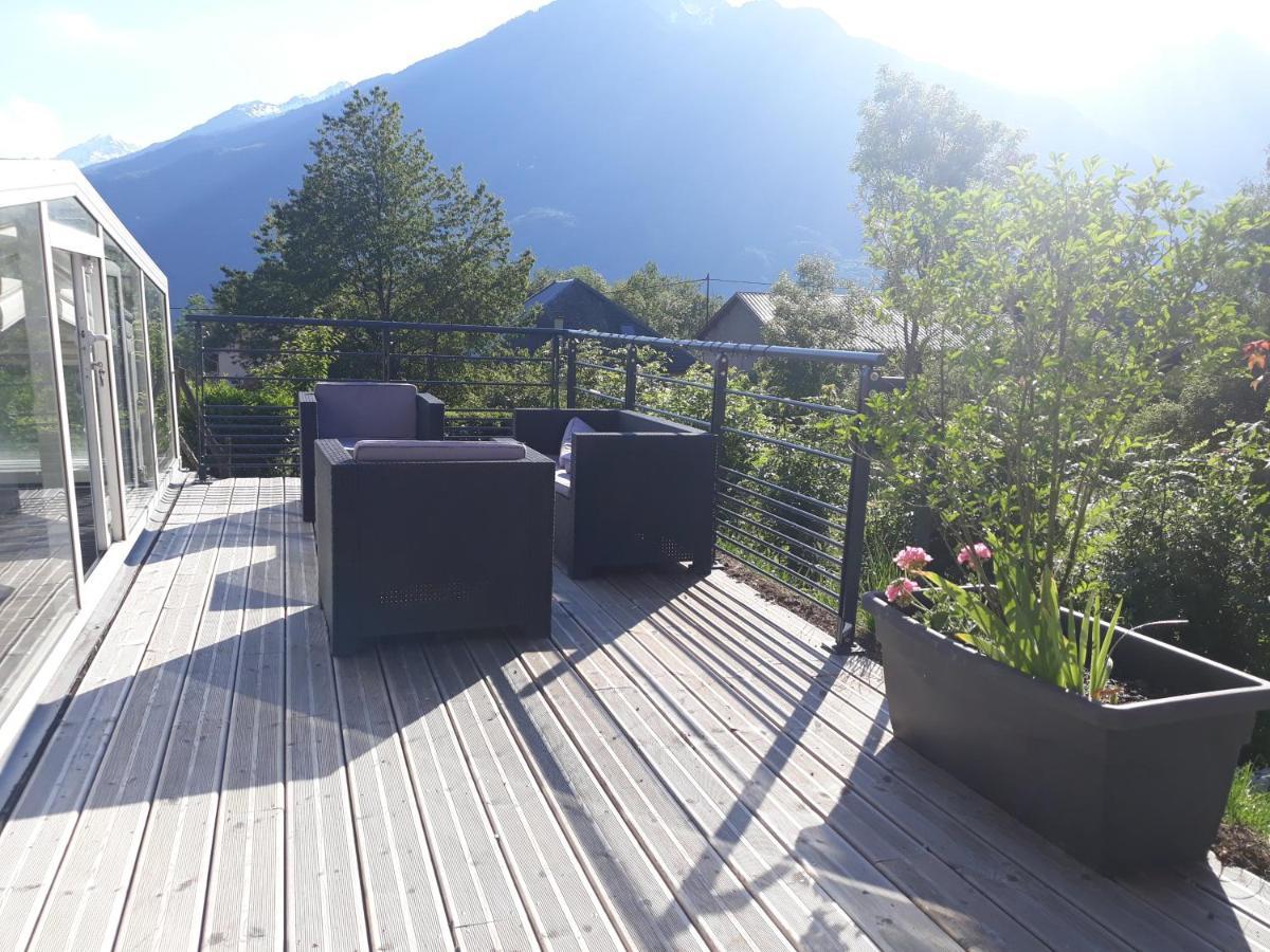 L'Entre 2 Cols Bed & Breakfast Saint-Martin-sur-le-Chambre Екстериор снимка