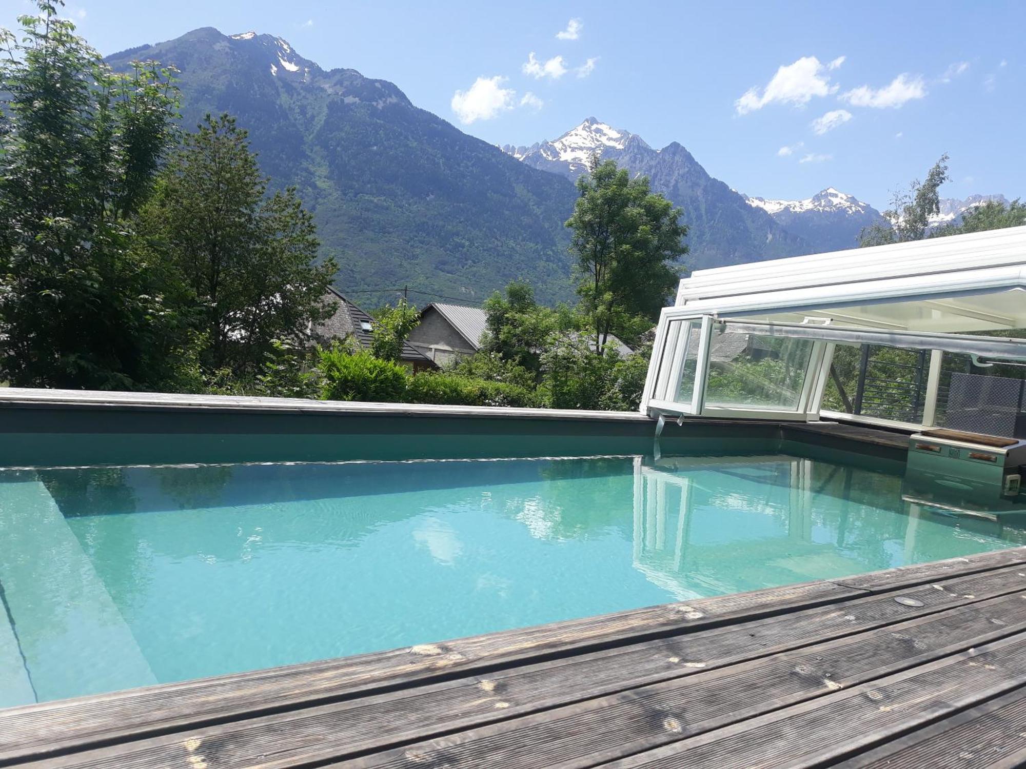 L'Entre 2 Cols Bed & Breakfast Saint-Martin-sur-le-Chambre Екстериор снимка
