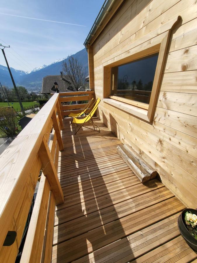 L'Entre 2 Cols Bed & Breakfast Saint-Martin-sur-le-Chambre Екстериор снимка