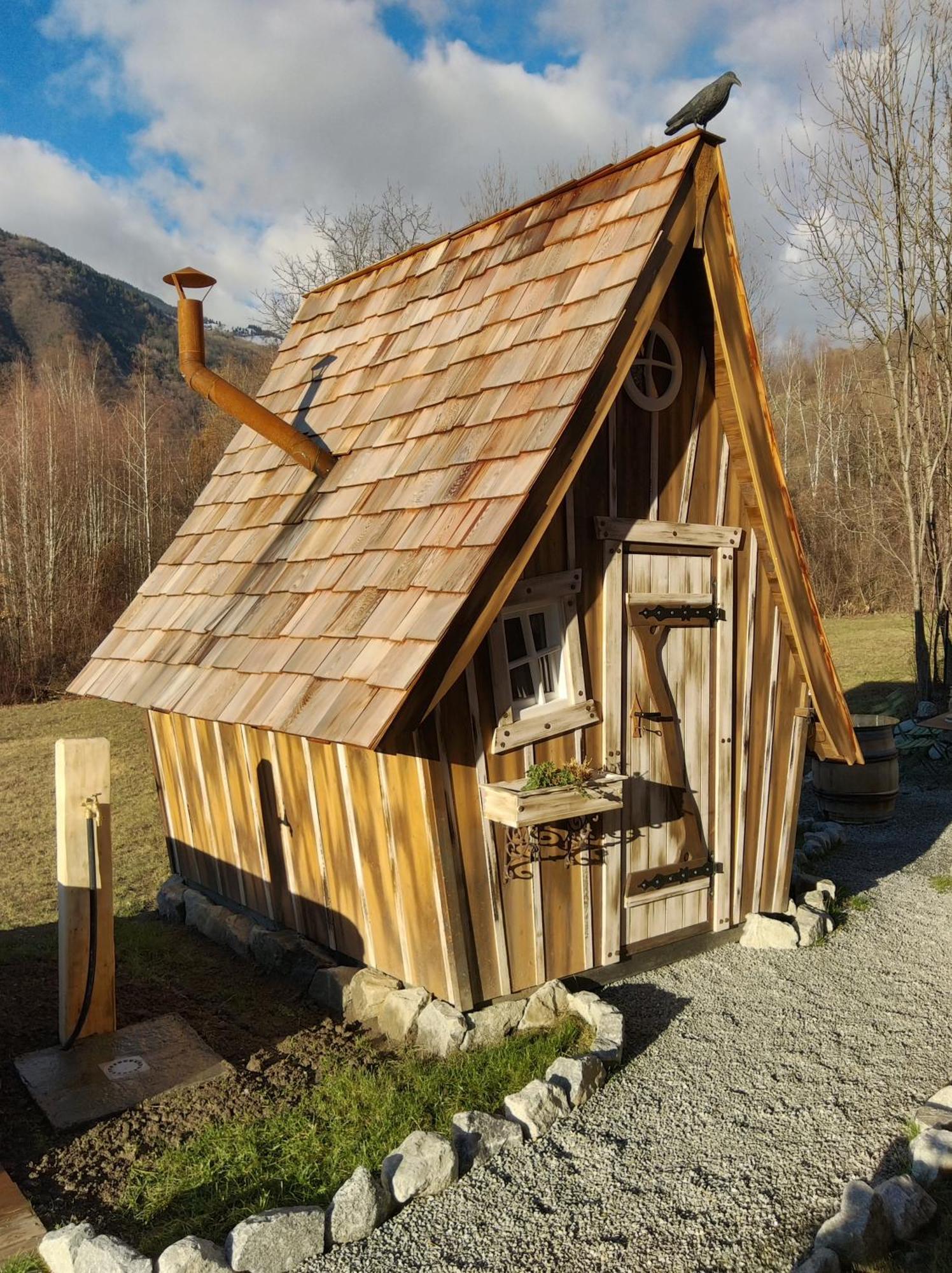 L'Entre 2 Cols Bed & Breakfast Saint-Martin-sur-le-Chambre Стая снимка