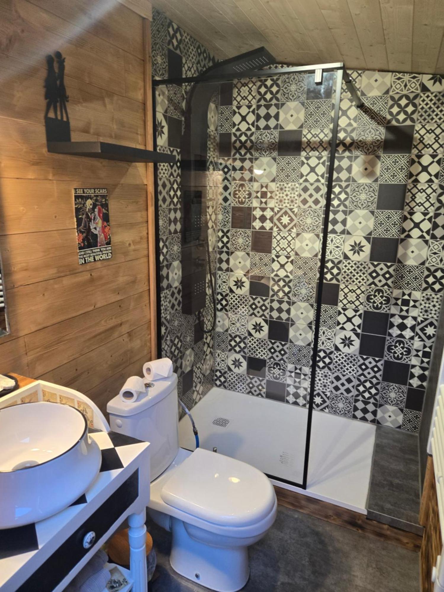 L'Entre 2 Cols Bed & Breakfast Saint-Martin-sur-le-Chambre Екстериор снимка