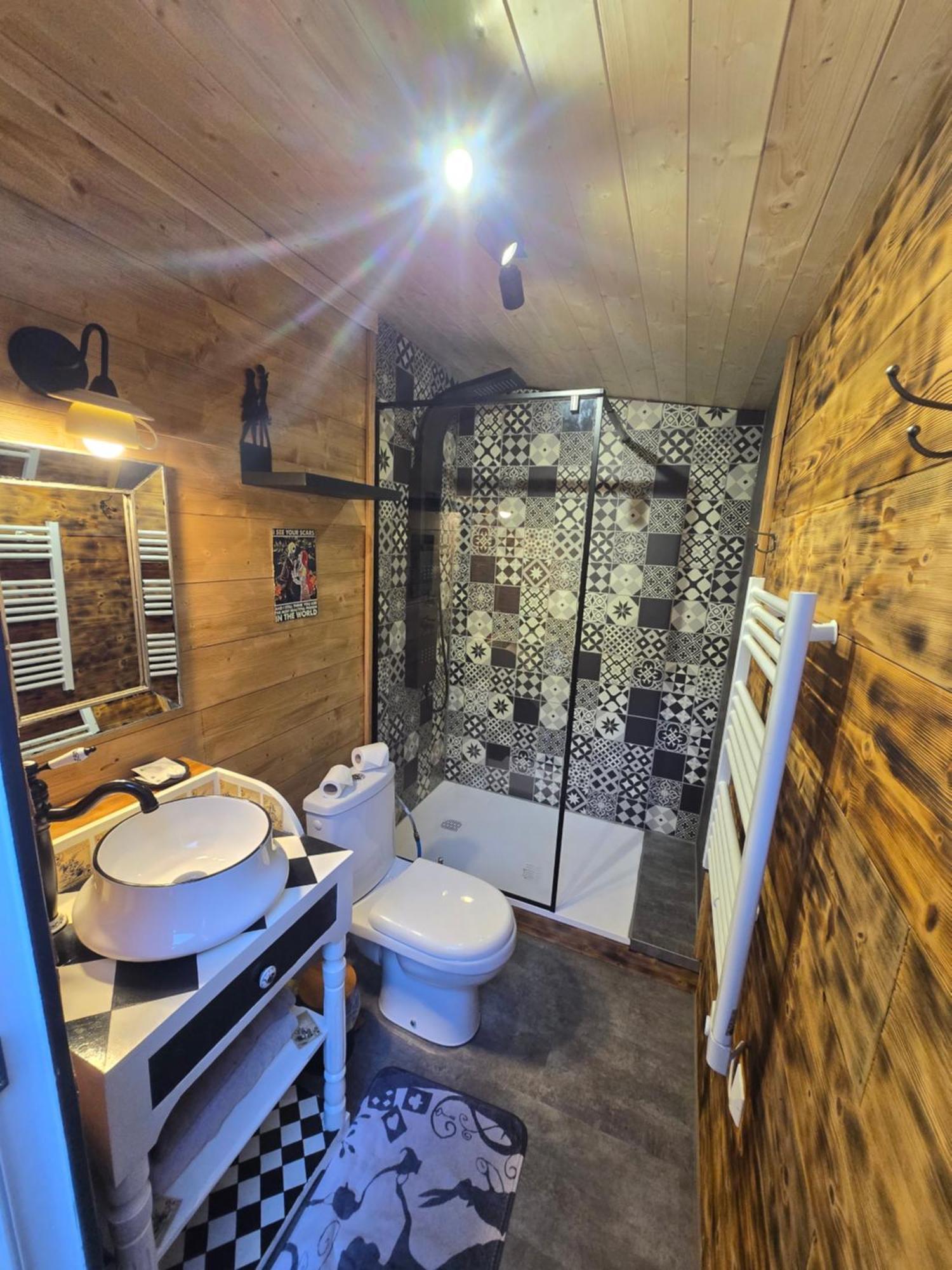 L'Entre 2 Cols Bed & Breakfast Saint-Martin-sur-le-Chambre Екстериор снимка