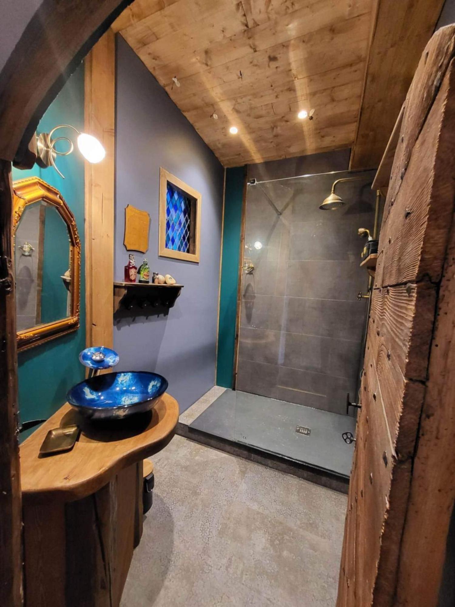 L'Entre 2 Cols Bed & Breakfast Saint-Martin-sur-le-Chambre Екстериор снимка