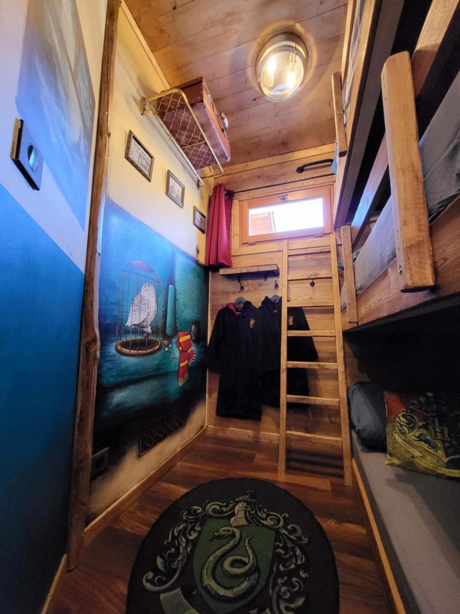 L'Entre 2 Cols Bed & Breakfast Saint-Martin-sur-le-Chambre Екстериор снимка