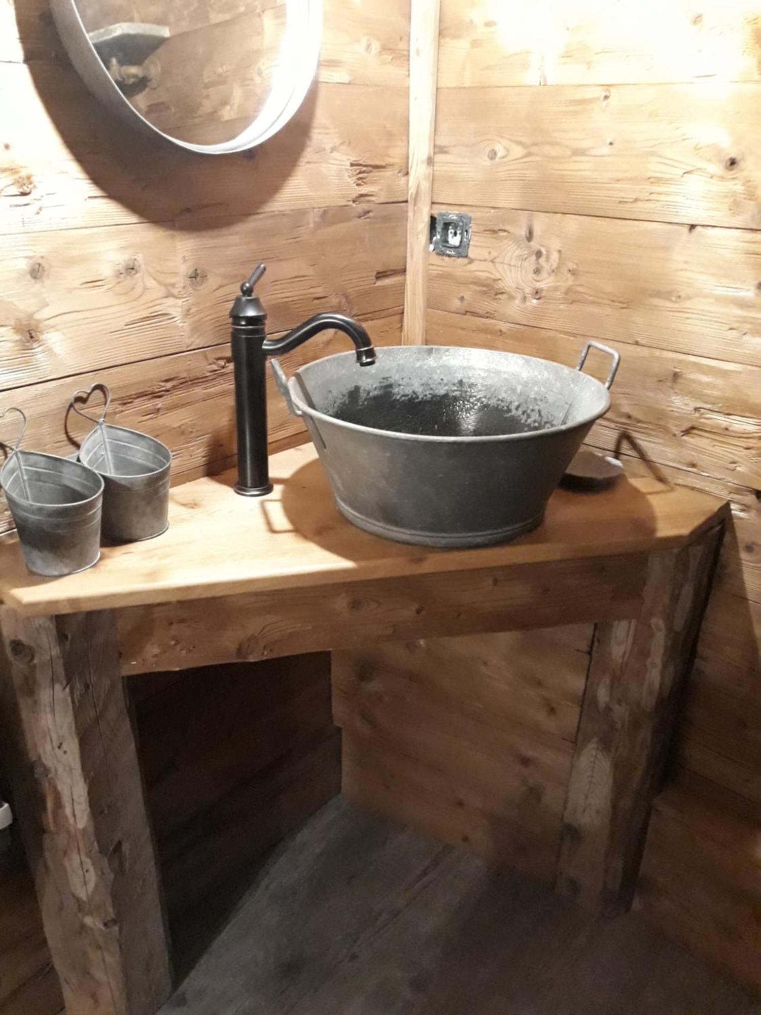 L'Entre 2 Cols Bed & Breakfast Saint-Martin-sur-le-Chambre Екстериор снимка