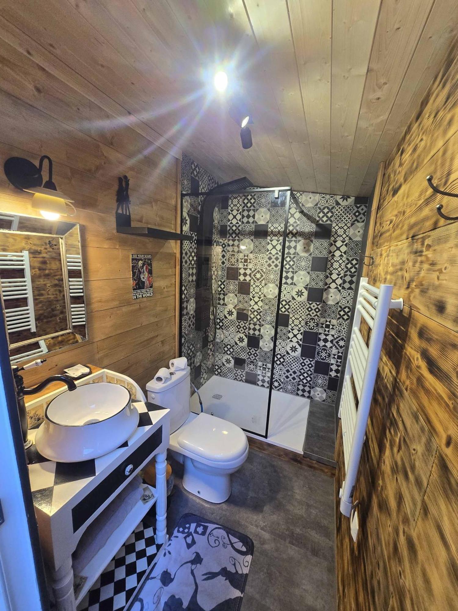 L'Entre 2 Cols Bed & Breakfast Saint-Martin-sur-le-Chambre Екстериор снимка